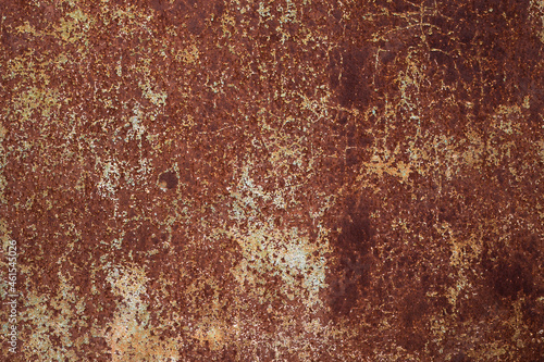 Industrial metal texture. Grunge rusted metal surface, rust background