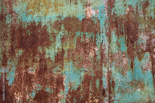 Industrial metal texture. Grunge rusted metal surface, rust background