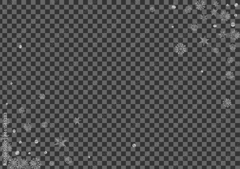 Silver Confetti Background Transparent Vector. Snowflake Subtle Illustration. Metal Dot Christmas. Luminous Freeze Texture. Silver Confetti Background Transparent Vector. Snowflake Subtle Illustration. Metal Dot Christmas. Luminous Freeze Texture.