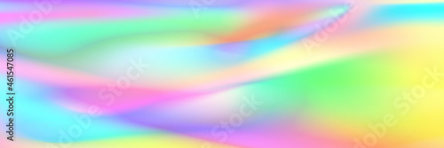 horizontal abstract colorful bright blur design for background