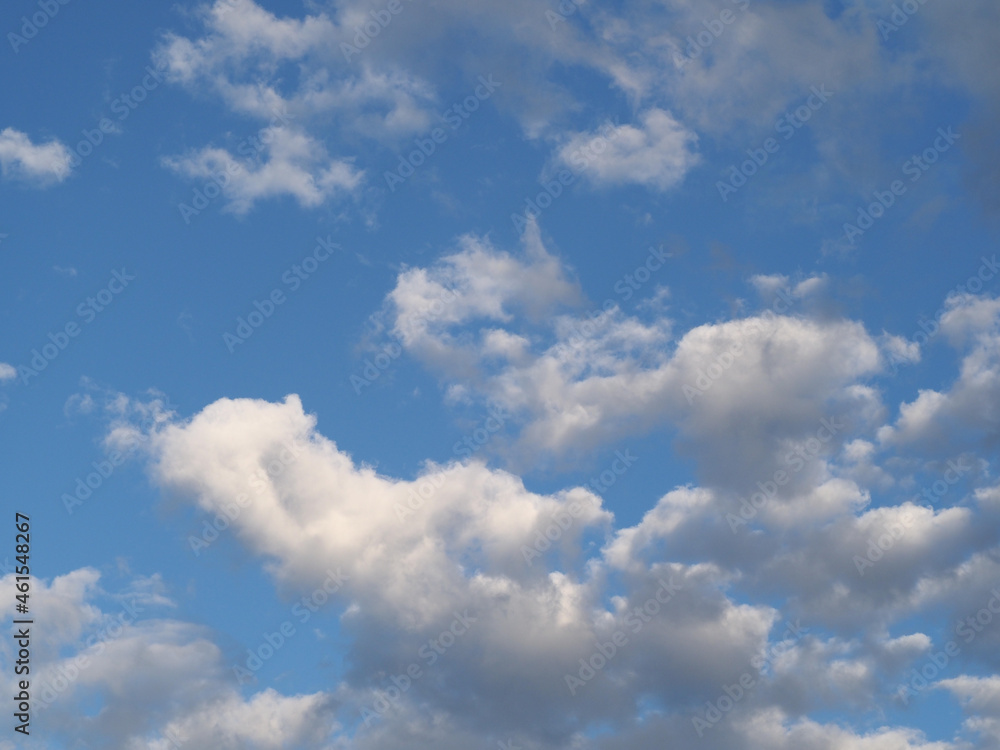 Obraz premium blue sky with clouds background