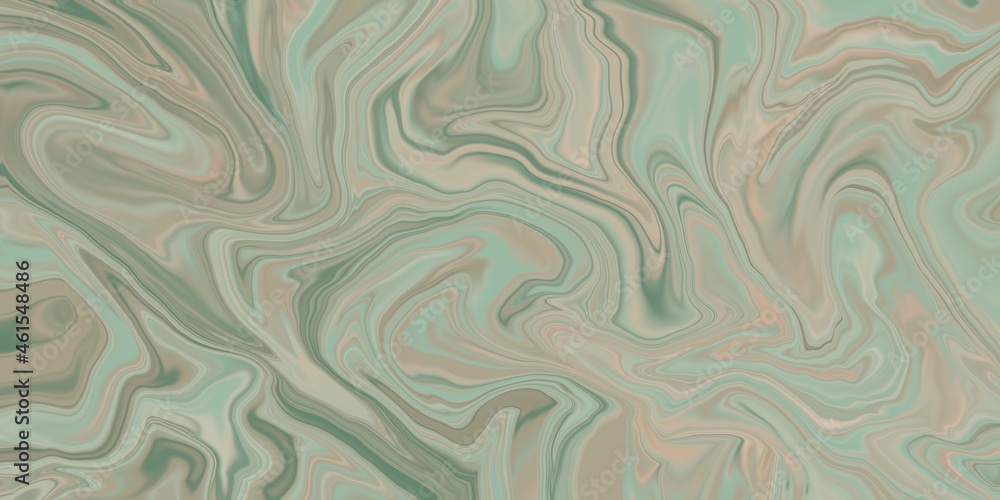 Abstract delicate green-beige background with texture, banner , painted in the style of fluid art Abstract delicate green-beige background with texture, banner , painted in the style of fluid art