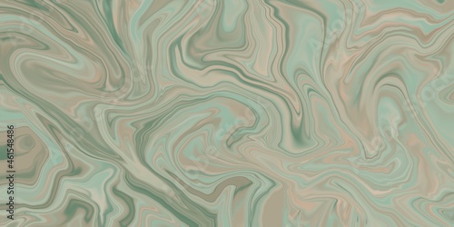 Abstract delicate green-beige background with texture, banner , painted in the style of fluid art