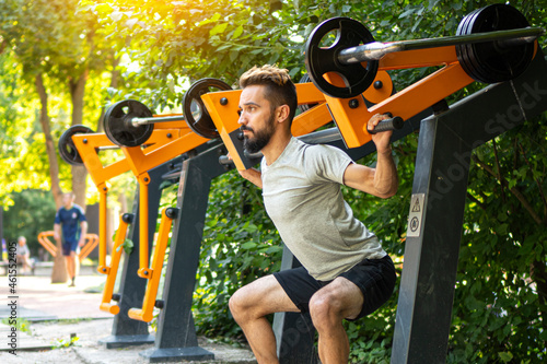 Photography Open air gym