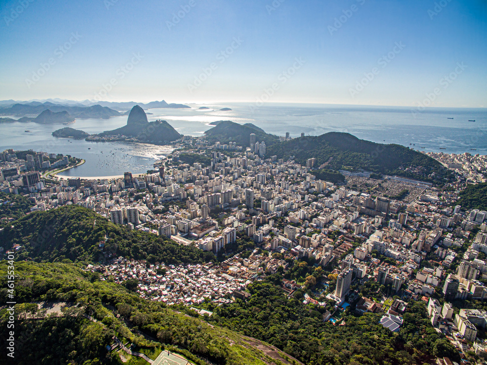Rio de Janeiro city, Brazil. South America.