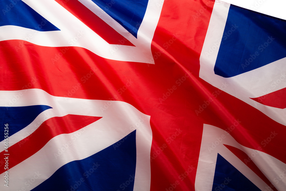 Fototapeta premium Great britain flag as a background.