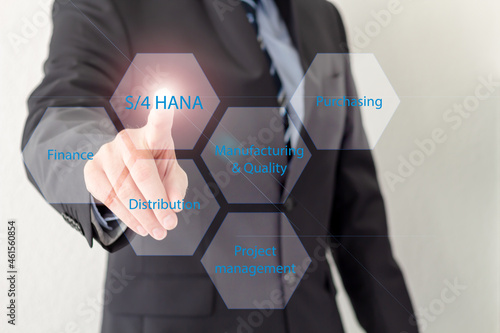 S/4 Hana Concept for advisor, new ERP technology  photo
