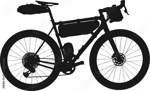 Bike with bags