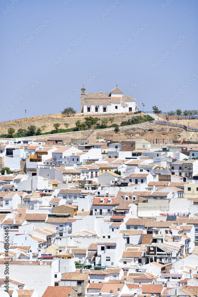 Antequera, old Andalusian village.