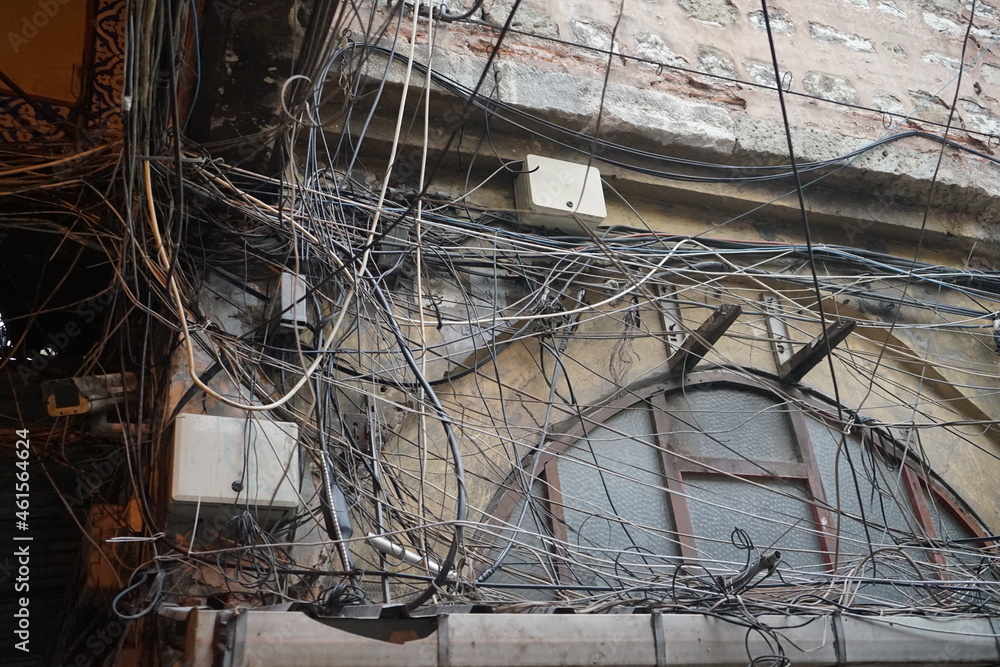 Obraz premium old abandoned factory