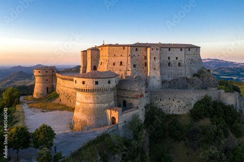 Rocca di San Leo (Rimini - Italy)