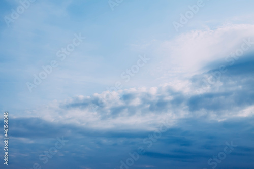 Fototapeta Naklejka Na Ścianę i Meble -  Blue summer sky.
