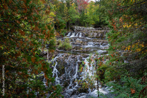 Upson Falls in Upson Wisconsin 