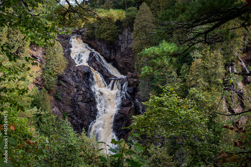 Big Manitou Falls in Wisconsin