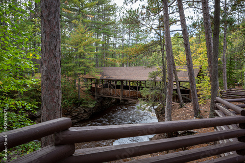 Amnicon Falls in Northwest Wisconsin