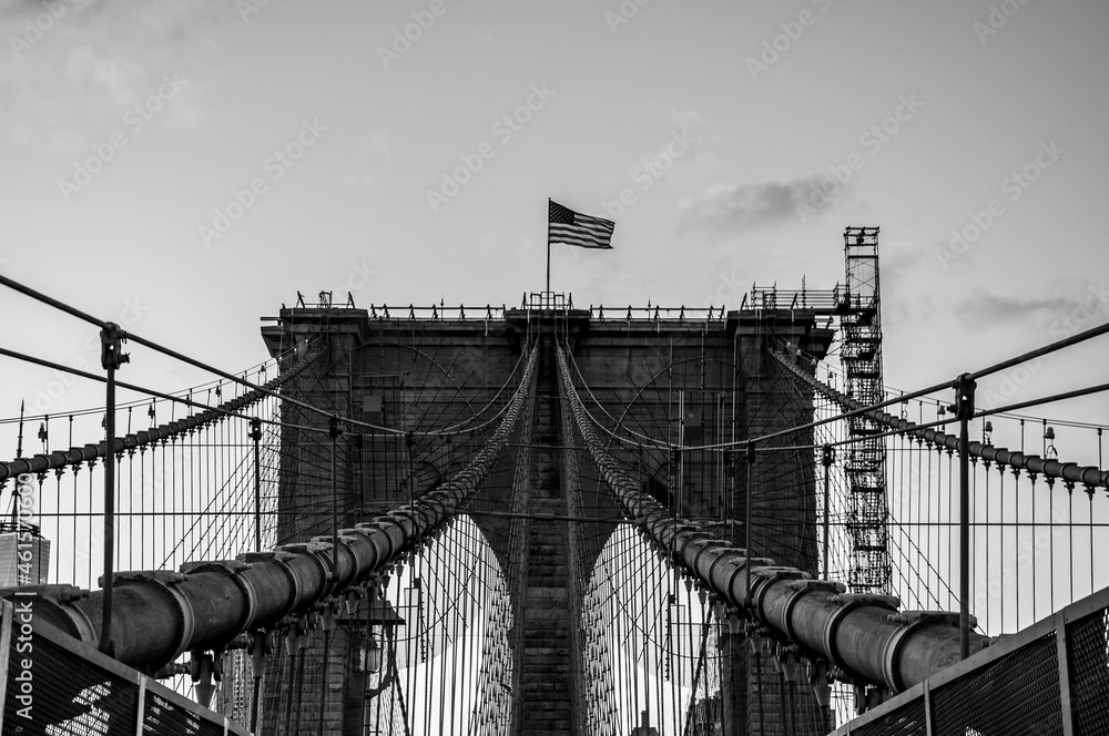 Fototapeta premium Brooklyn Bridge NYC