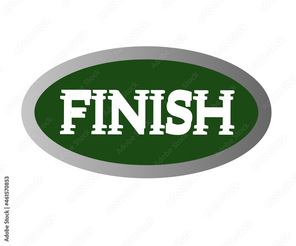 Finished logos. Vector word finish. finish symbol. finish icon. finished banner. finish button. Finished logos. Vector word finish. finish symbol. finish icon. finished banner. finish button.