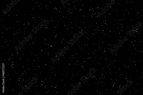 Stars in the night. Galaxy space background. Starry night sky. 