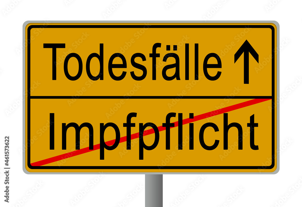 Corona Covid-19 Pandemie Virus Lockdown Schild Corona Covid-19 Pandemie Virus Lockdown Schild