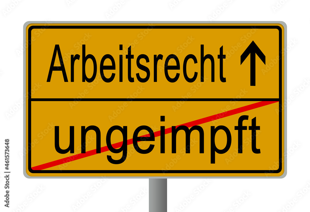 Corona Covid-19 Pandemie Virus Lockdown Schild Corona Covid-19 Pandemie Virus Lockdown Schild
