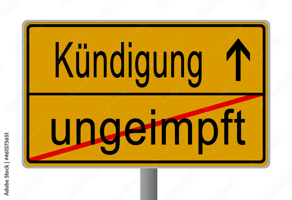 Corona Covid-19 Pandemie Virus Lockdown Schild Corona Covid-19 Pandemie Virus Lockdown Schild