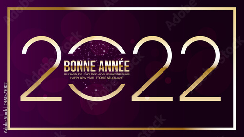 Bonne année 2022