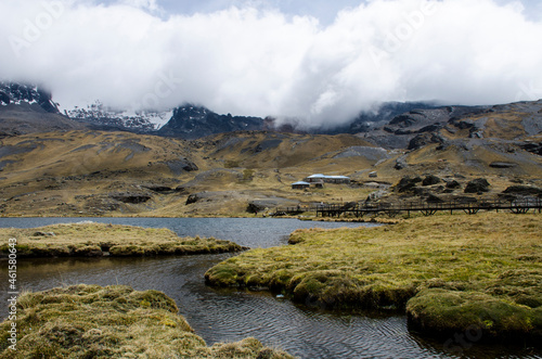 Pampalarama en La Paz Bolivia