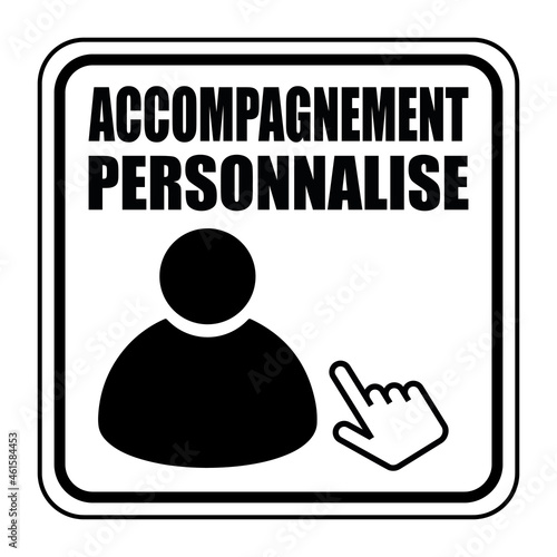 Logo accompagnement personnalisé.