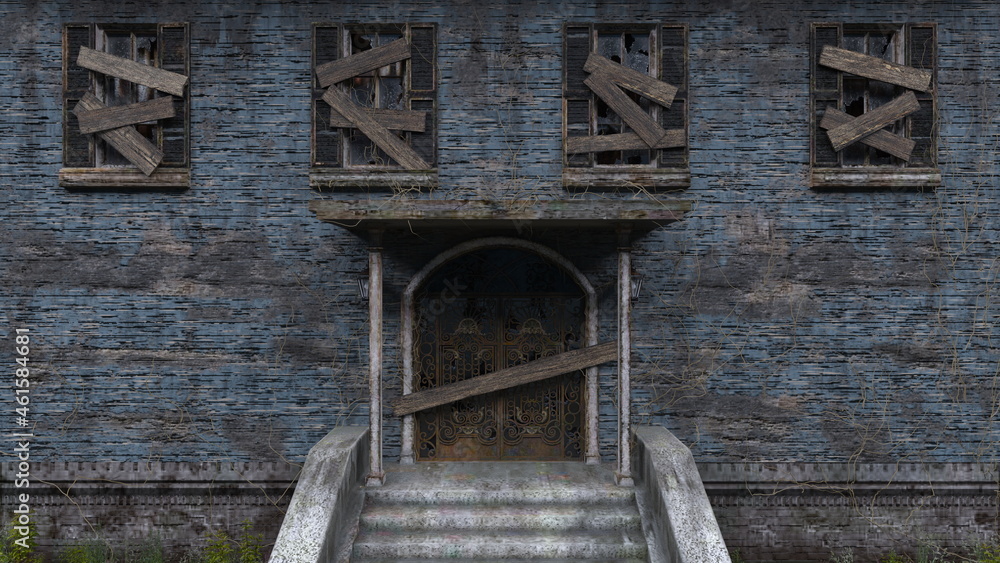Fototapeta premium 廃墟