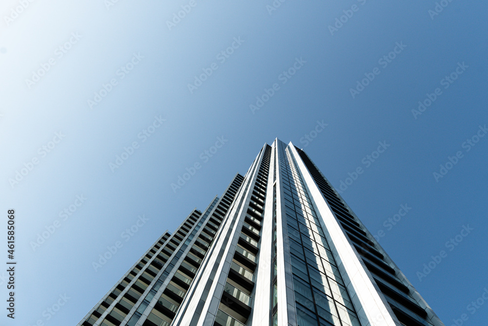 Fototapeta premium London Apartment Building