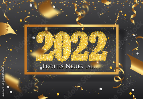 Neujahrsgruss 2022 - Frohes Neues Jahr