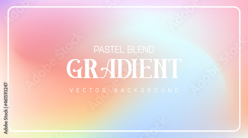 Gradient Pastel Color
