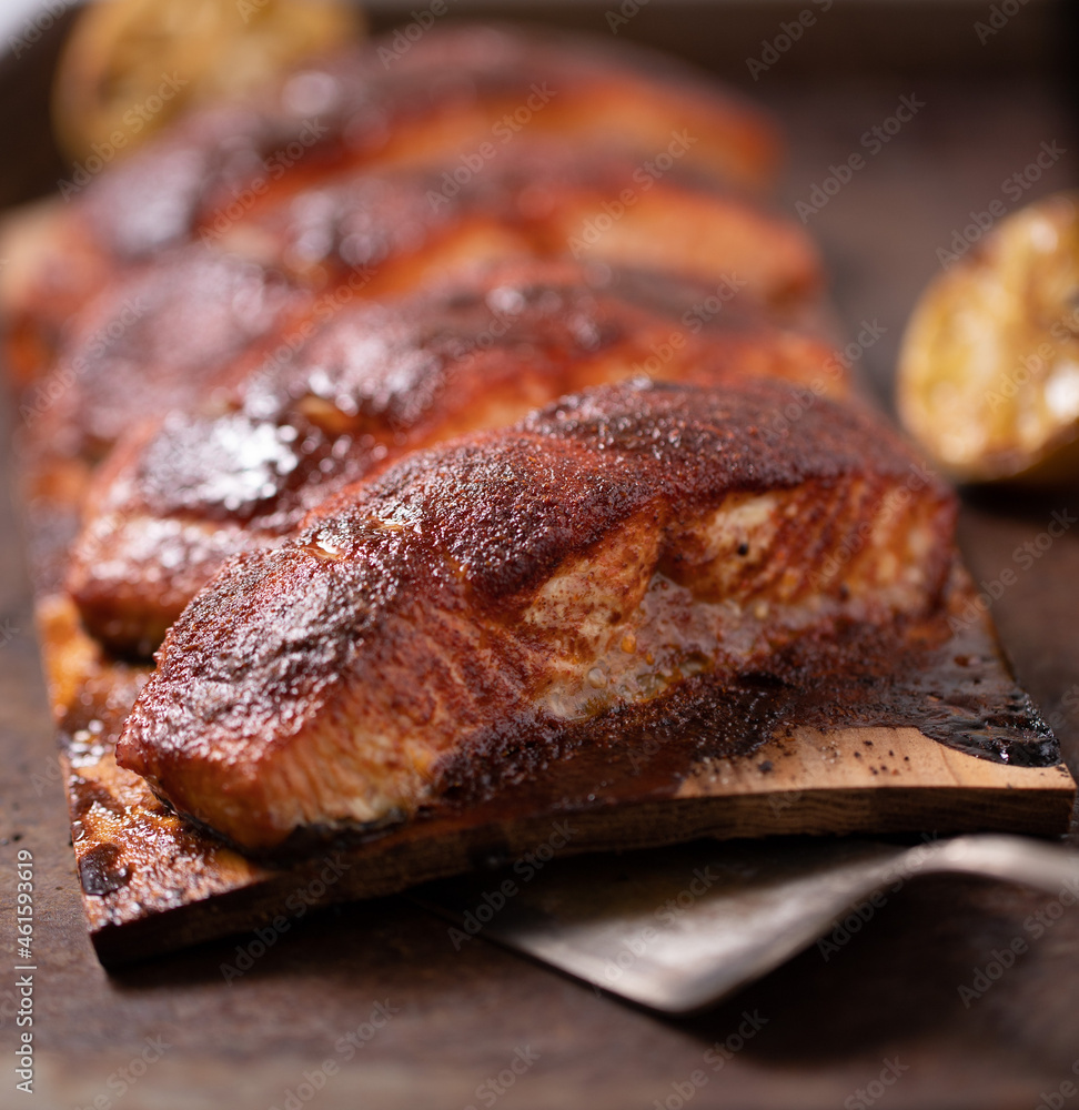 Grilled Salmon Grilled Salmon