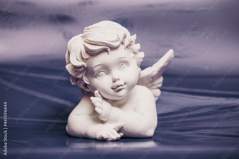 Love concept. Gifts. happy day. Valentine day. Angel Love concept. Gifts. happy day. Valentine day. Angel