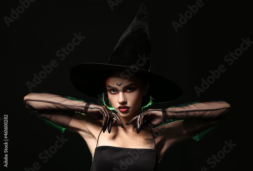 Beautiful woman dressed as ...
