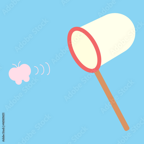 シンプルでかわいい虫取り網のイラスト Stock Vector Adobe Stock シンプルでかわいい虫取り網のイラスト Stock Vector Adobe Stock