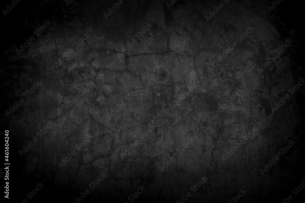 Old wall texture cement dark black gray background abstract grey color design are light with white gradient background. Old wall texture cement dark black gray background abstract grey color design are light with white gradient background.