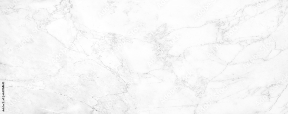 Fototapeta premium Marble granite white background wall surface black pattern graphic abstract light elegant gray for do floor ceramic counter texture stone slab smooth tile silver natural for interior decoration.