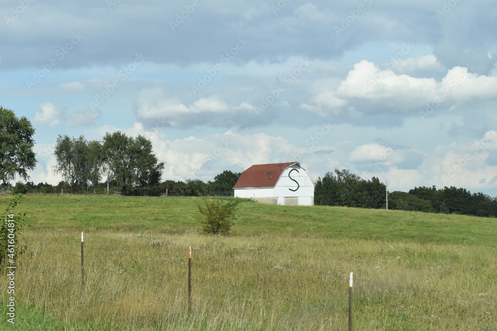 Barn in a Field