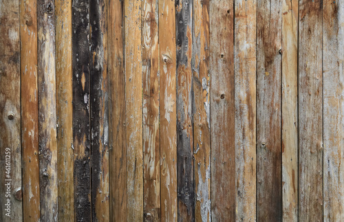 old rustic boards forming a wooden wall background