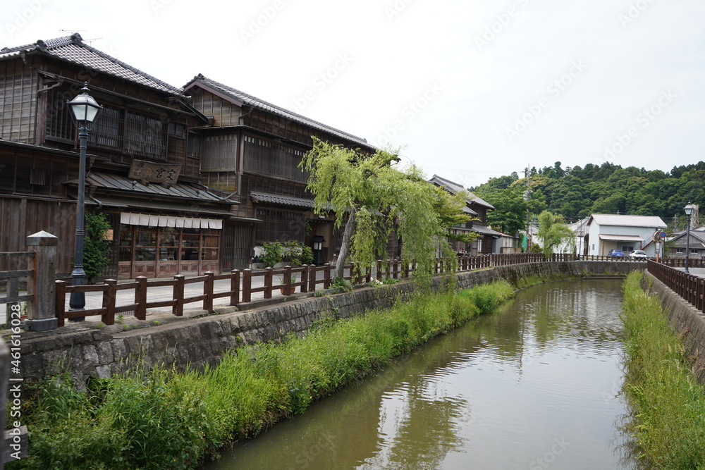 佐原の風景