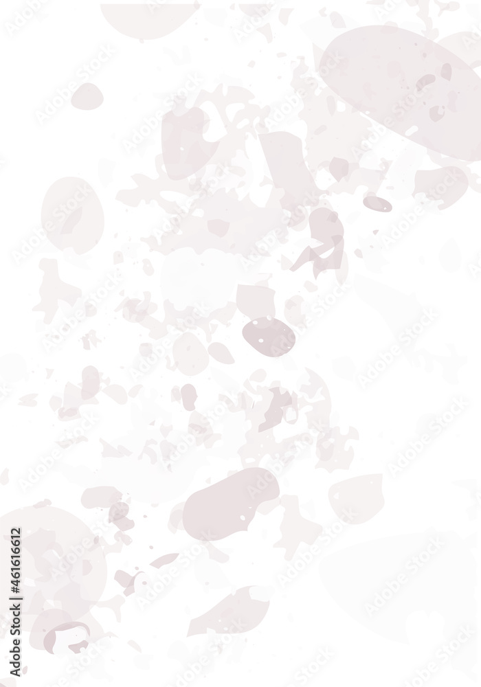 Terrazzo modern abstract template. Grey texture Terrazzo modern abstract template. Grey texture