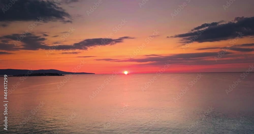 sunset morning ocean boat beach view clouds golden hour sunset morning ocean boat beach view clouds golden hour