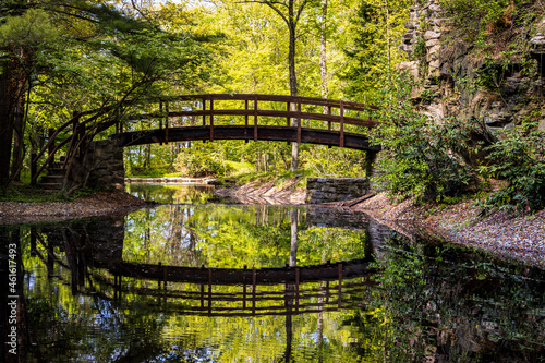 Valokuva Lush green gardens in Akron, Ohio
