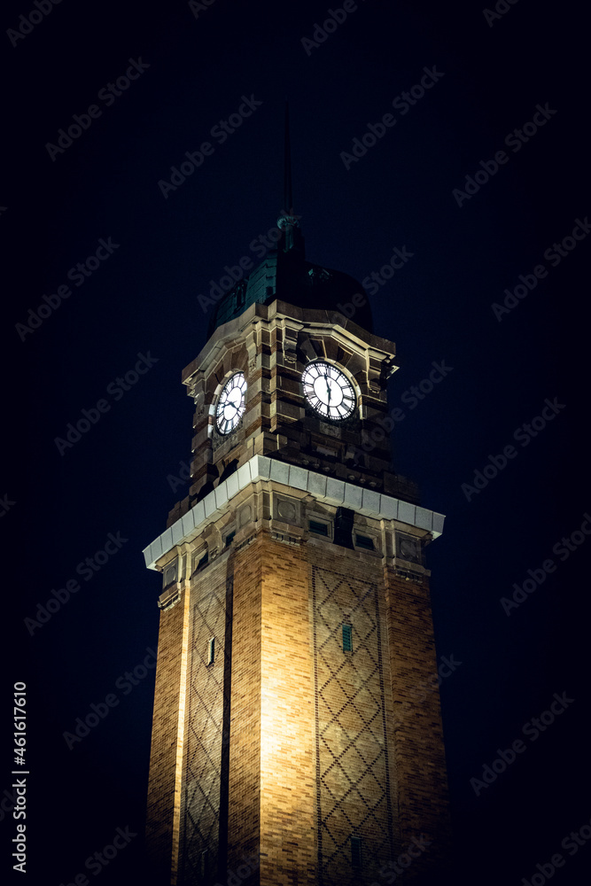 Samolepka Old clocktower in Cleveland, Ohio - West Side Market