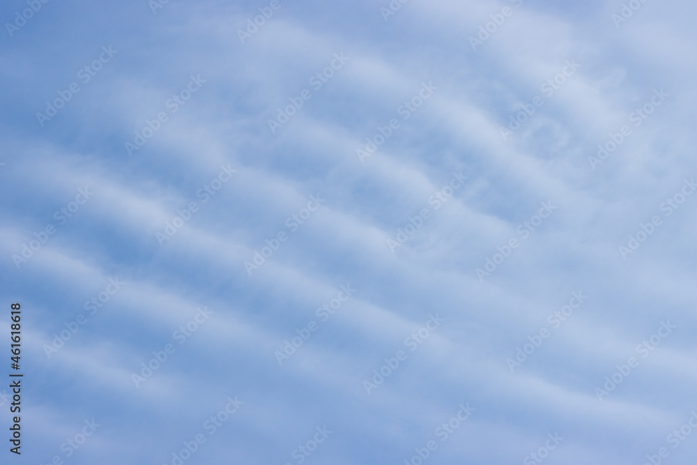 Cirrus clouds in the sky. Cirrus clouds in the sky.