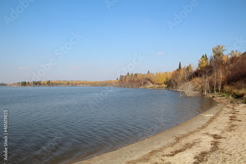 October Shoreline  Elk Island National Park  Alberta