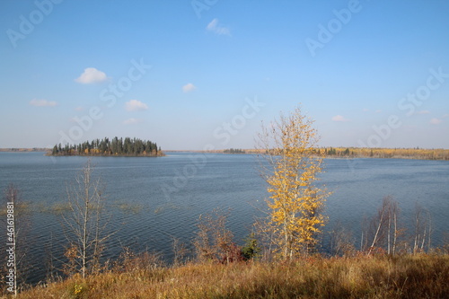 View From Autumns Hill  Elk Island National Park  Alberta
