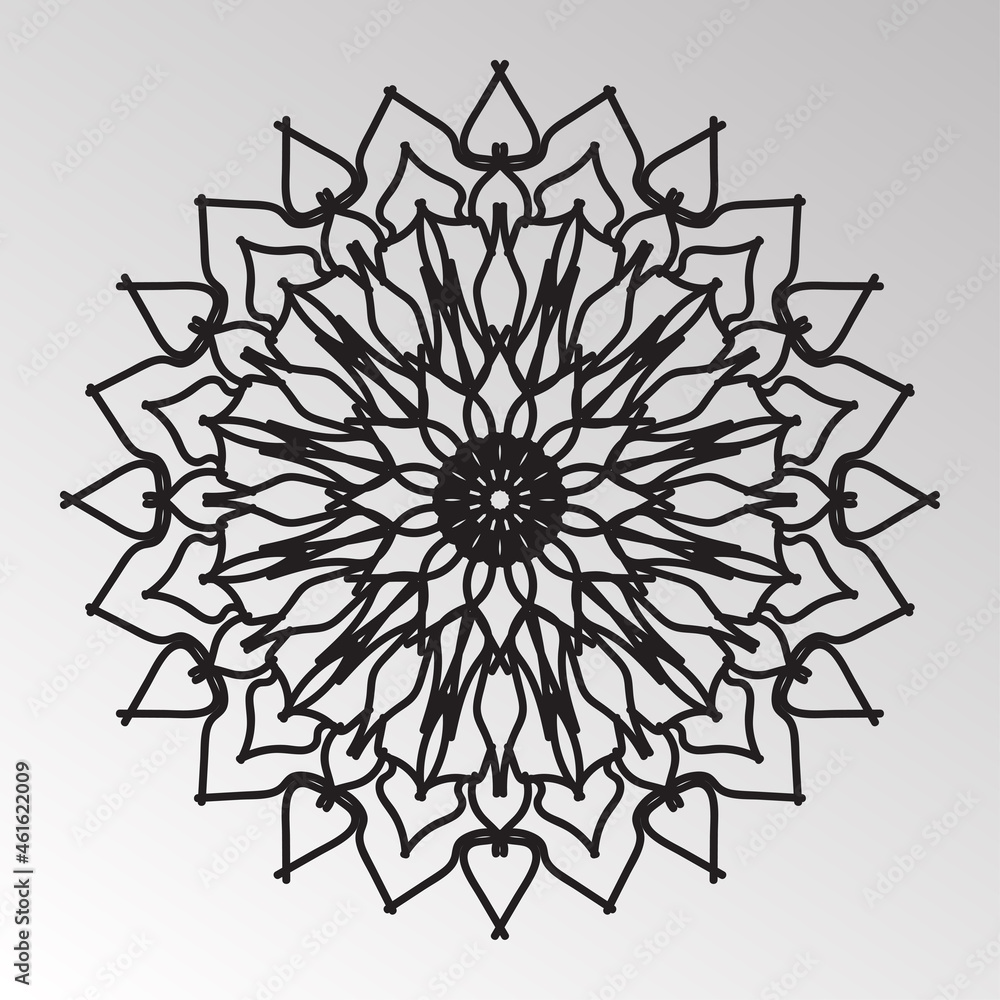 Mandala vector element round ornament decoration Mandala vector element round ornament decoration