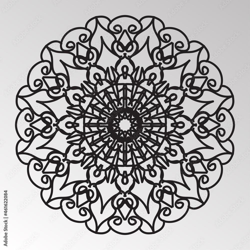 Mandala vector element round ornament decoration Mandala vector element round ornament decoration